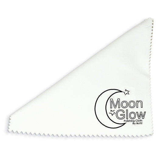 Blitz Moonglow Microfiber Cleaning Cloth for Soft Gems