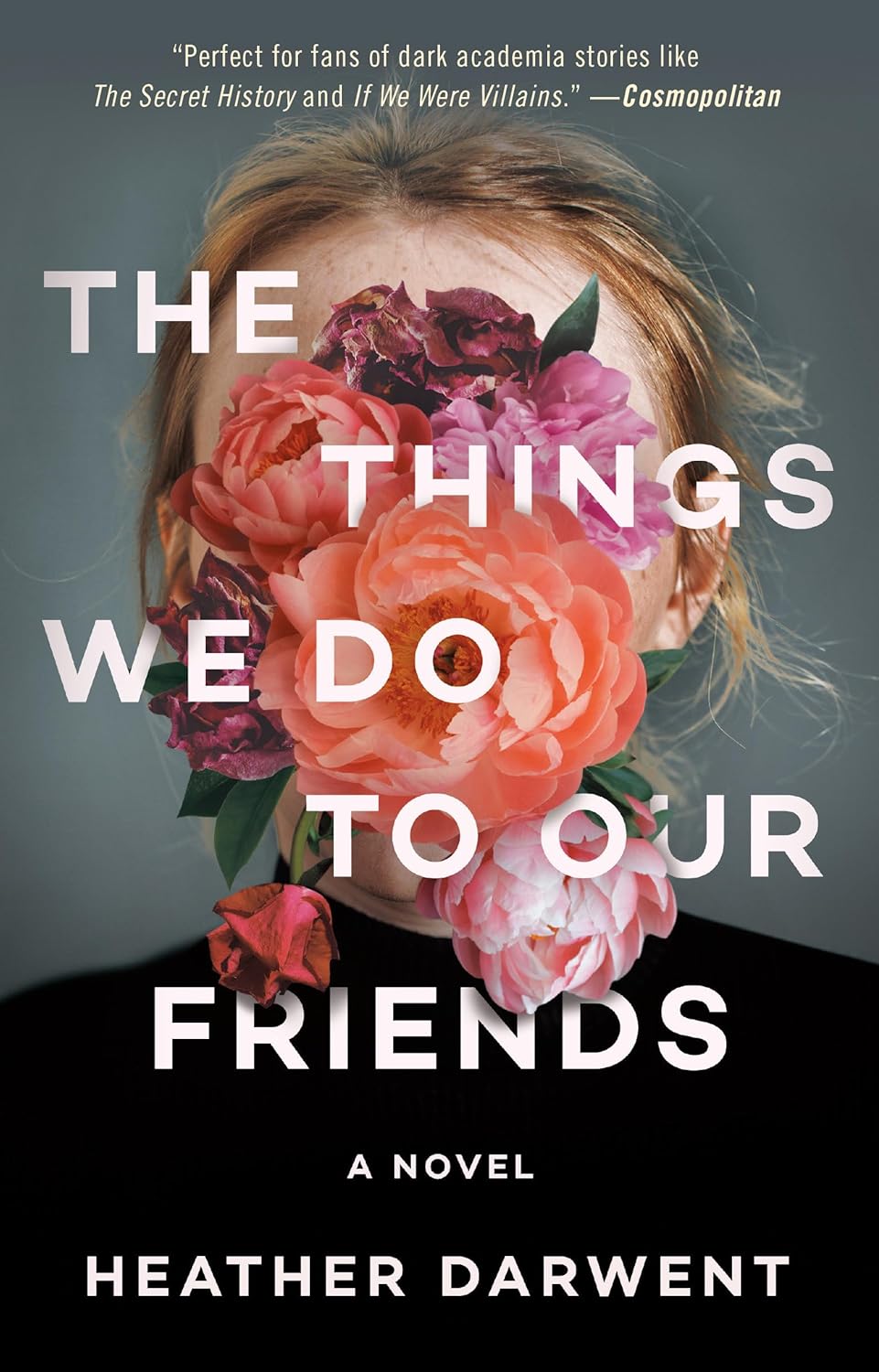 The Things We Do to Our Friends: A Novel [Hardcover] Darwent, Heather
