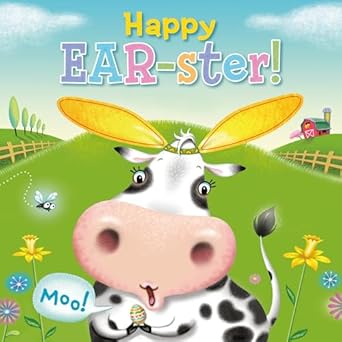 Happy EAR-ster! [Board book] Parker, Jo and Palen, Debbie