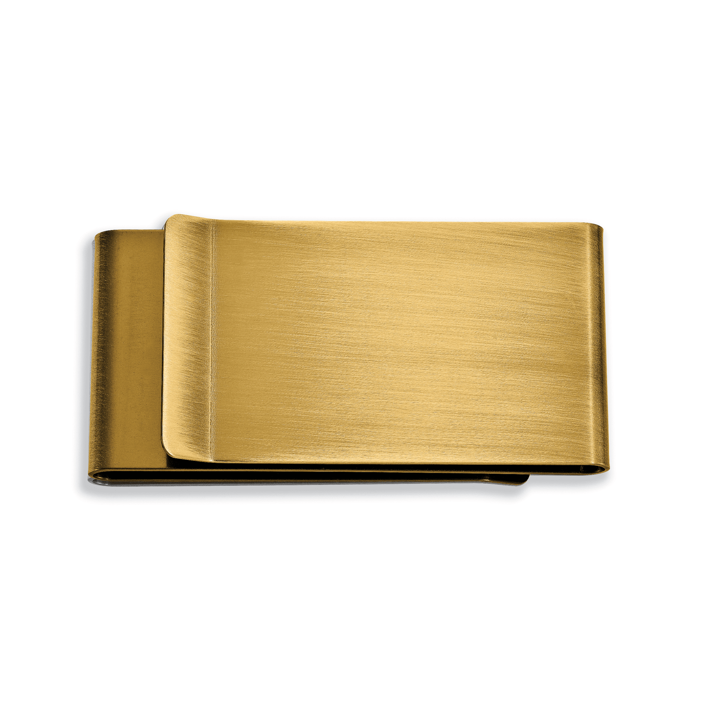 Chrome-Plated Double-Sided Boxed Money Clip