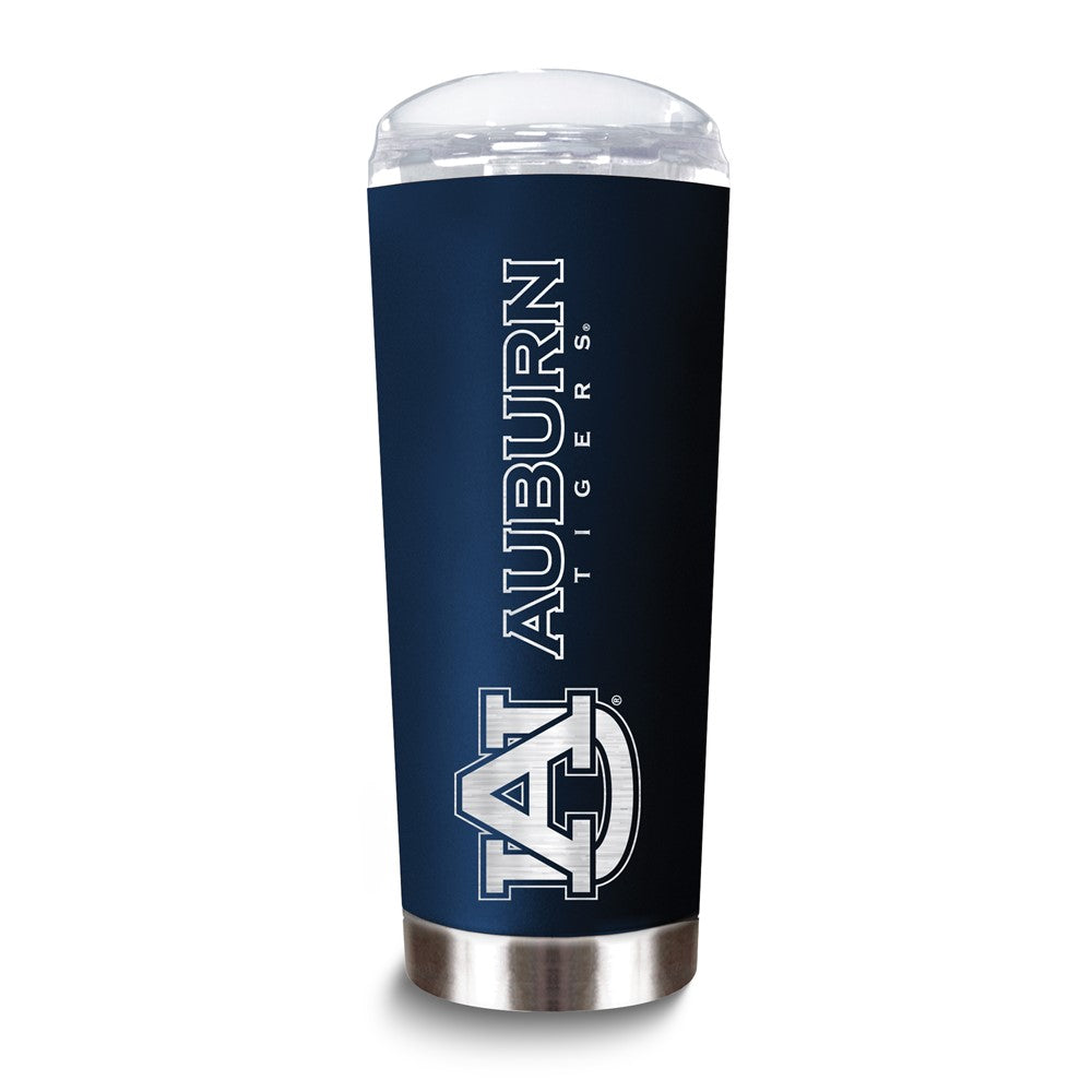 Collegiate Auburn Stainless Steel 18 oz. Roadie Tumbler with Lid