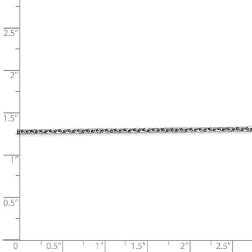 10K WG 1.65mm D/C Cable Chain