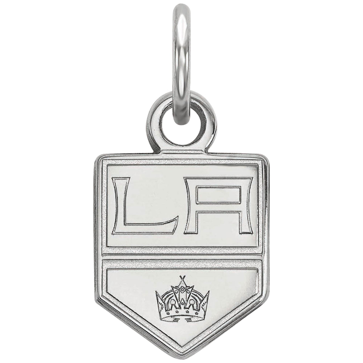 Women's Los Angeles Kings Sterling Silver XS Pendant