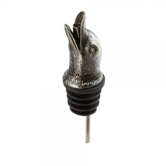 Oak & Olive OAKPSA390DG Wine Pourer - Dog