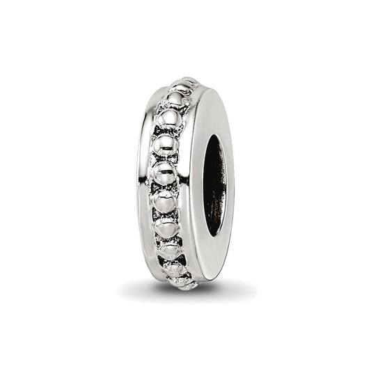 Sterling Silver Reflections Stopper/Spacer Bead