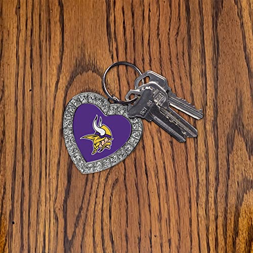 Tblazers Heart Keychain