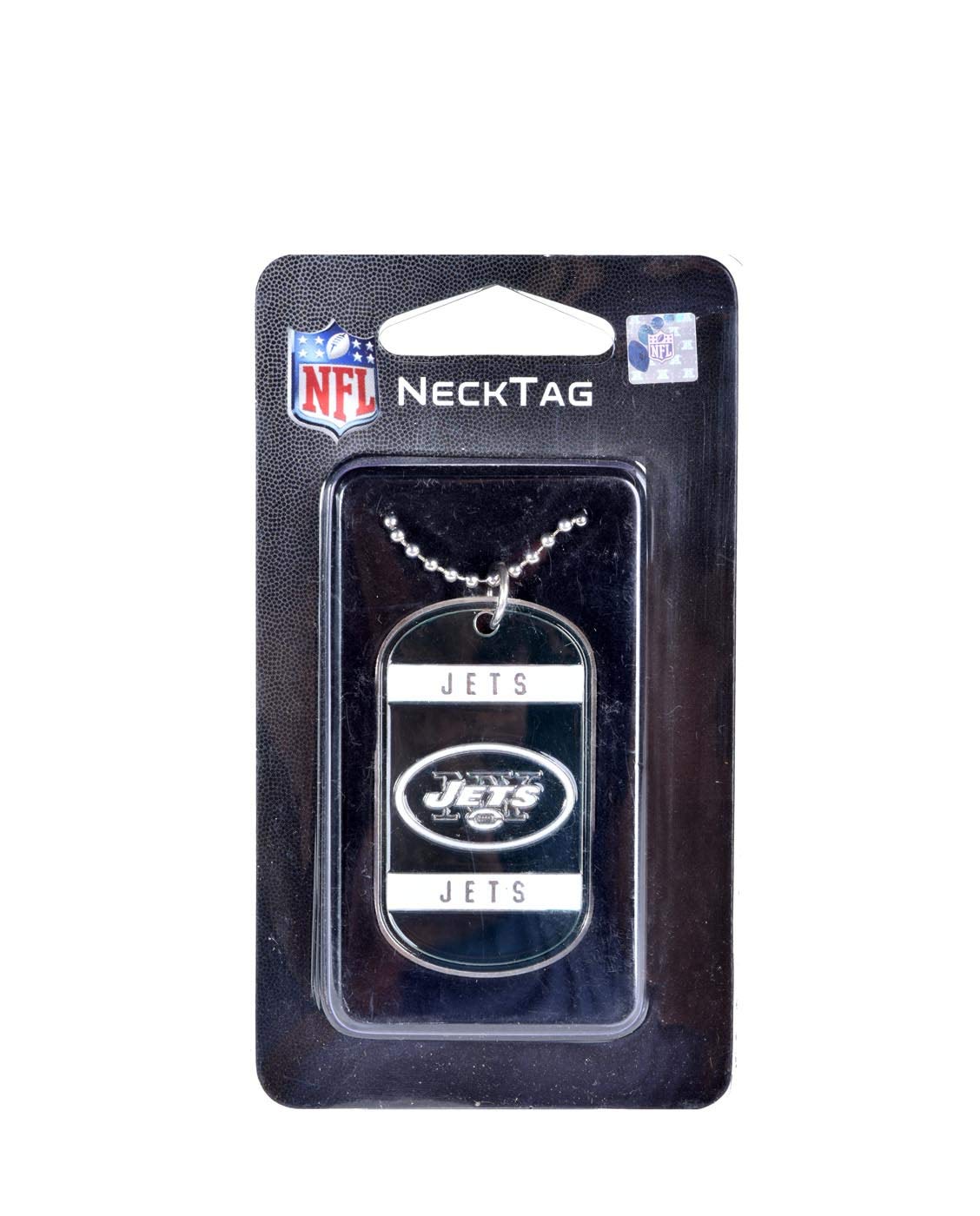 NFL Jets 36 inch Dogtag Chain Necklace