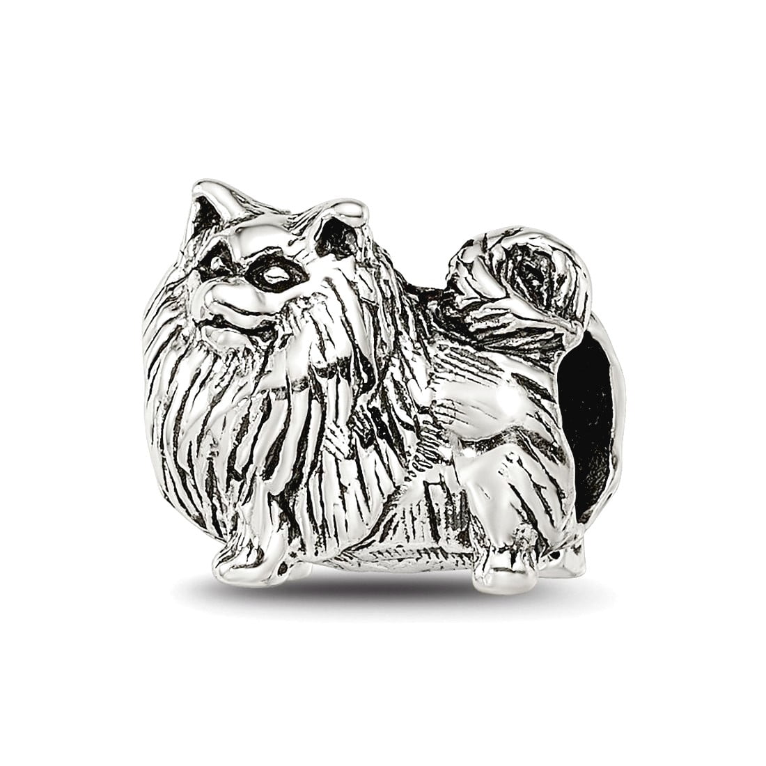 Sterling Silver Reflections Pomeranian Bead
