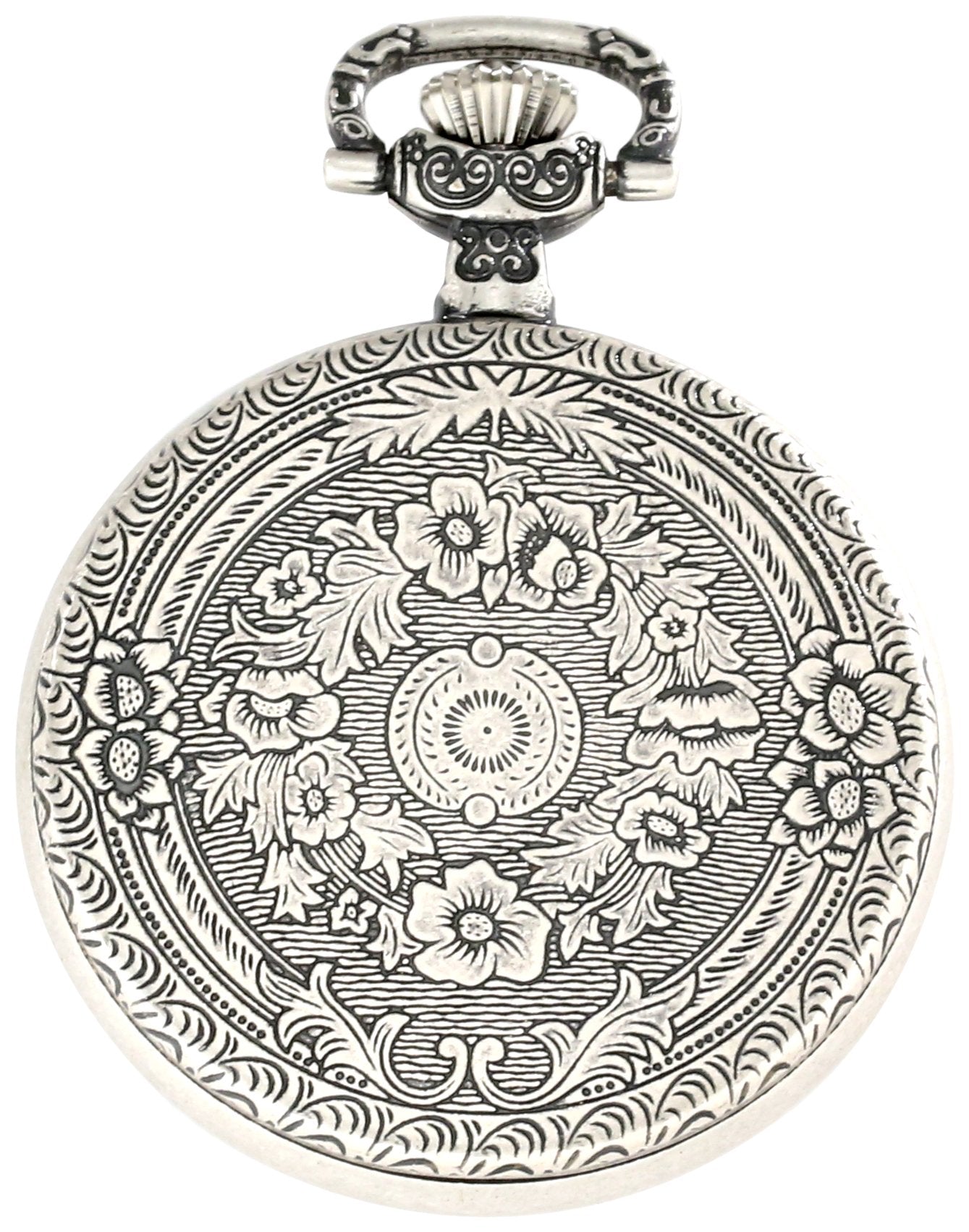 Charles-Hubert Paris 3921 Antique Silver Plated Mechanical Pocket Watch