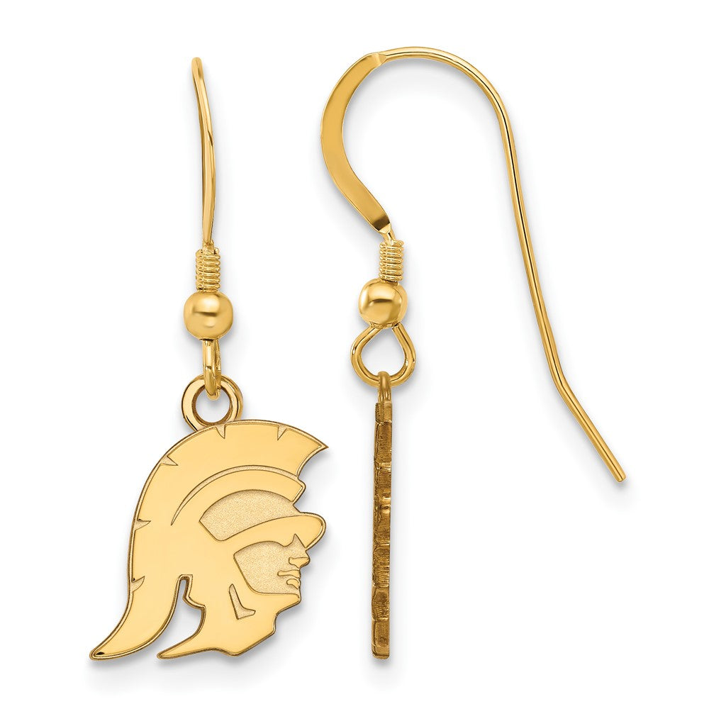 GP SS University of Southern California Small Dangle Earring Wire