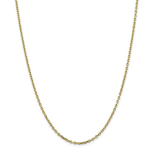 10k 2.2mm D/C Round Open Link Cable Chain