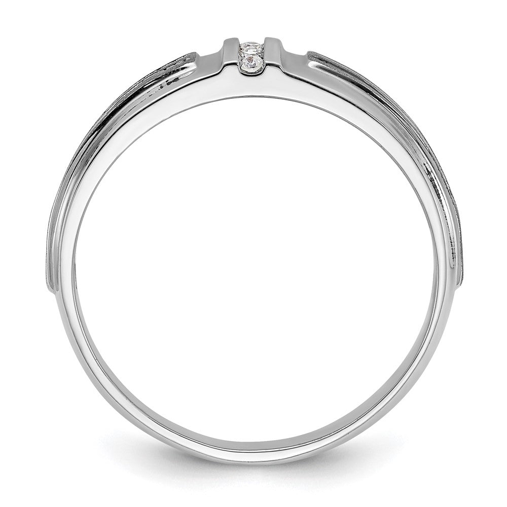 SS IBGoodman CZ complete Ring