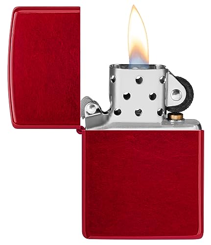 Zippo Candy Apple Red Pocket Lighter