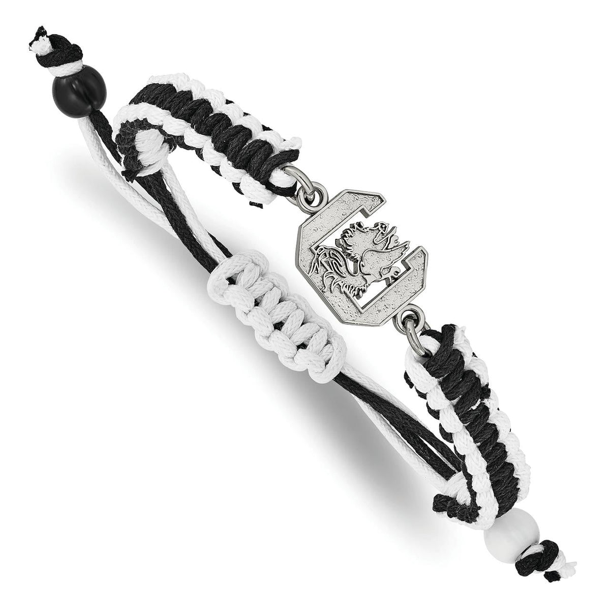 Women's South Carolina Gamecocks Stainless Steel Color Bracelet