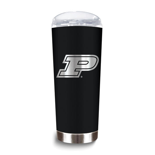 Collegiate Purdue University Stainless Steel 18 oz. Roadie Tumbler with Lid
