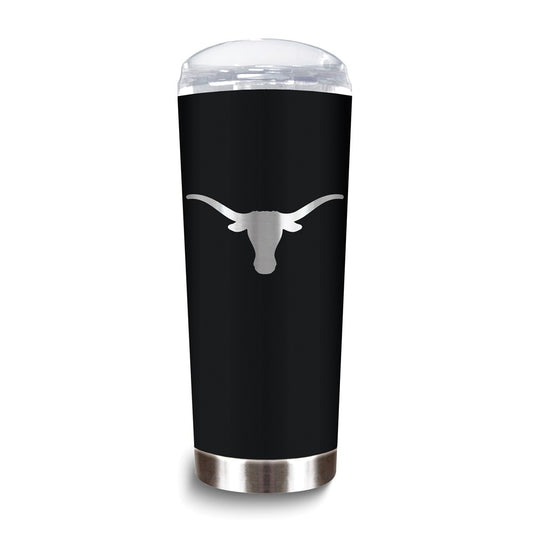 Collegiate University of Texas Stainless Steel 18 oz. Roadie Tumbler with Lid