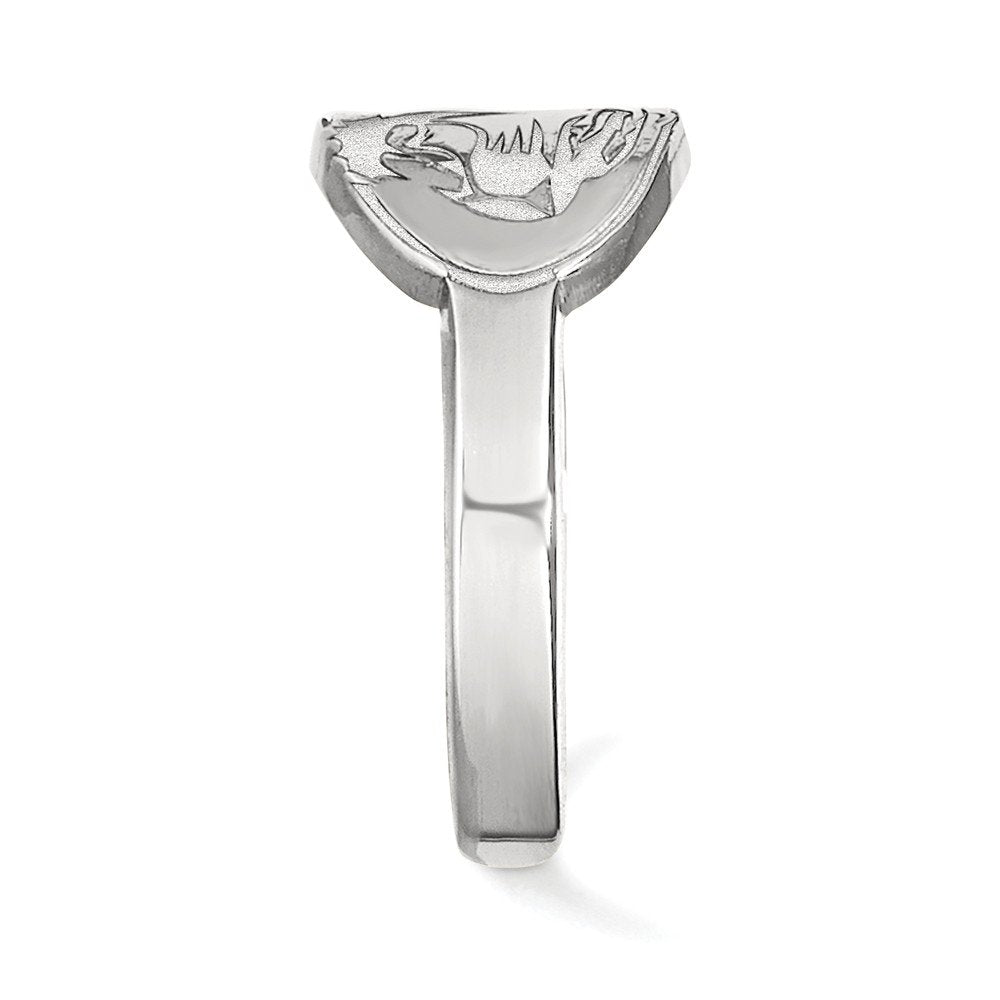 Sterling Silver 18in Official Licensed Greek Sororities Alpha Epsilon Phi XS Enamel Pendant w/Necklace