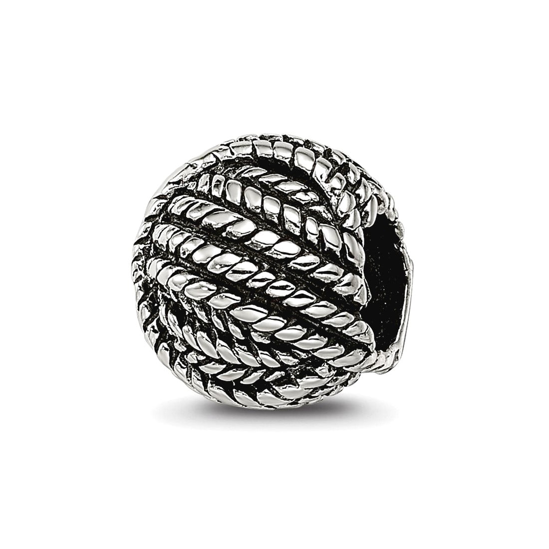 Sterling silver Reflections Ball of Yarn Bead