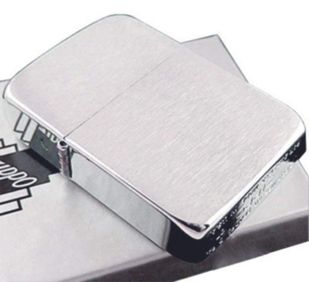 Zippo 1941 Replica Brushed Chrome Pocket Lighter