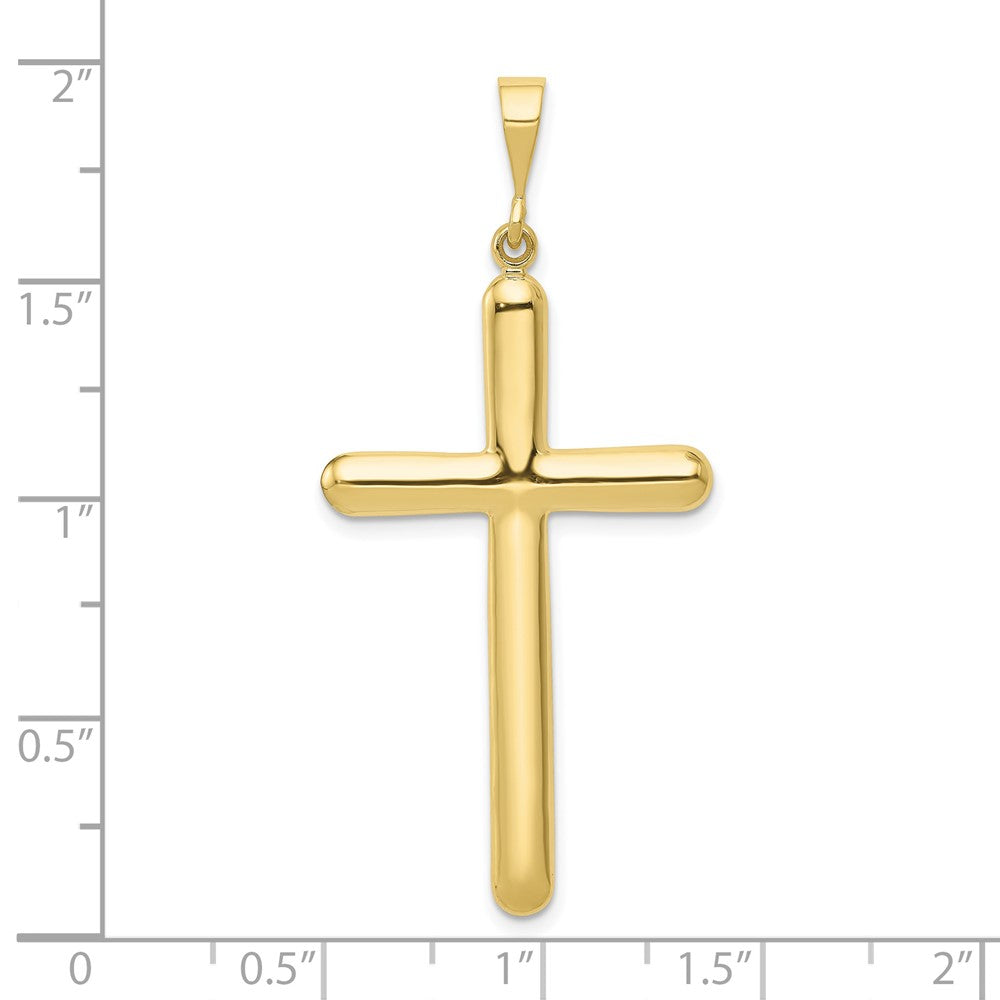 10k Cross Pendant Yellow Gold
