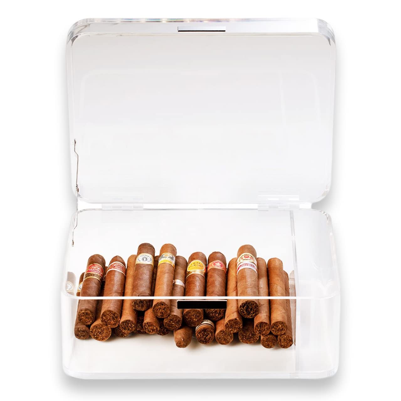 Bey Berk Drake Acrylic Humidor