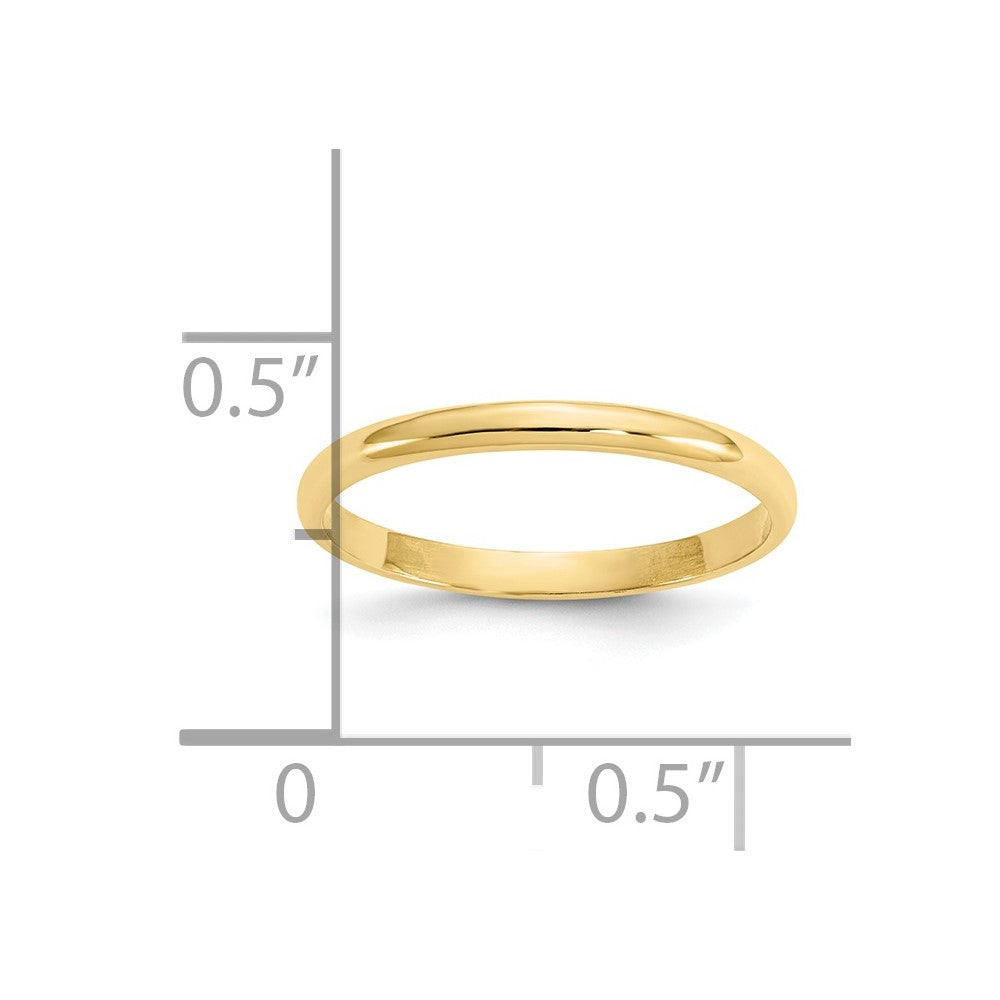 10k Child's Ring Size 3