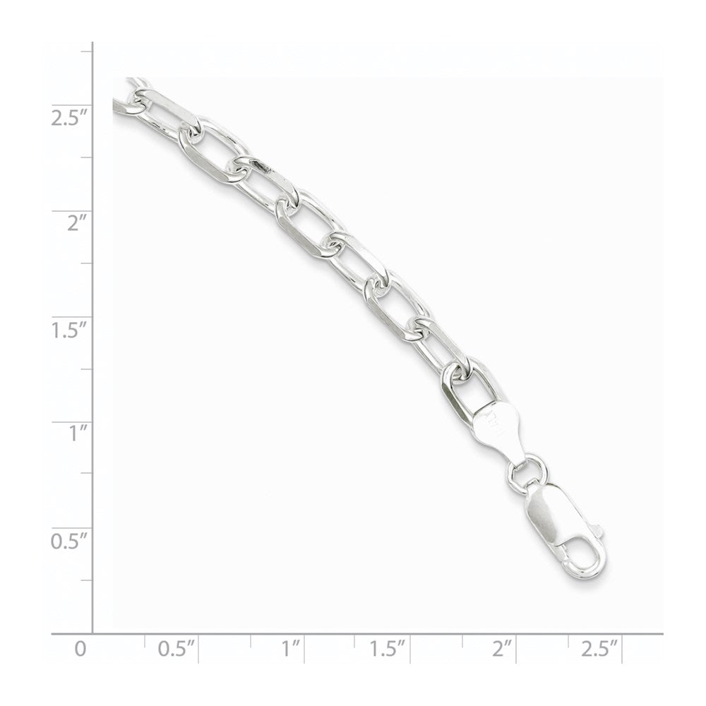 Sterling Silver 7.5inch Fancy Link Bracelet 7.5 inches