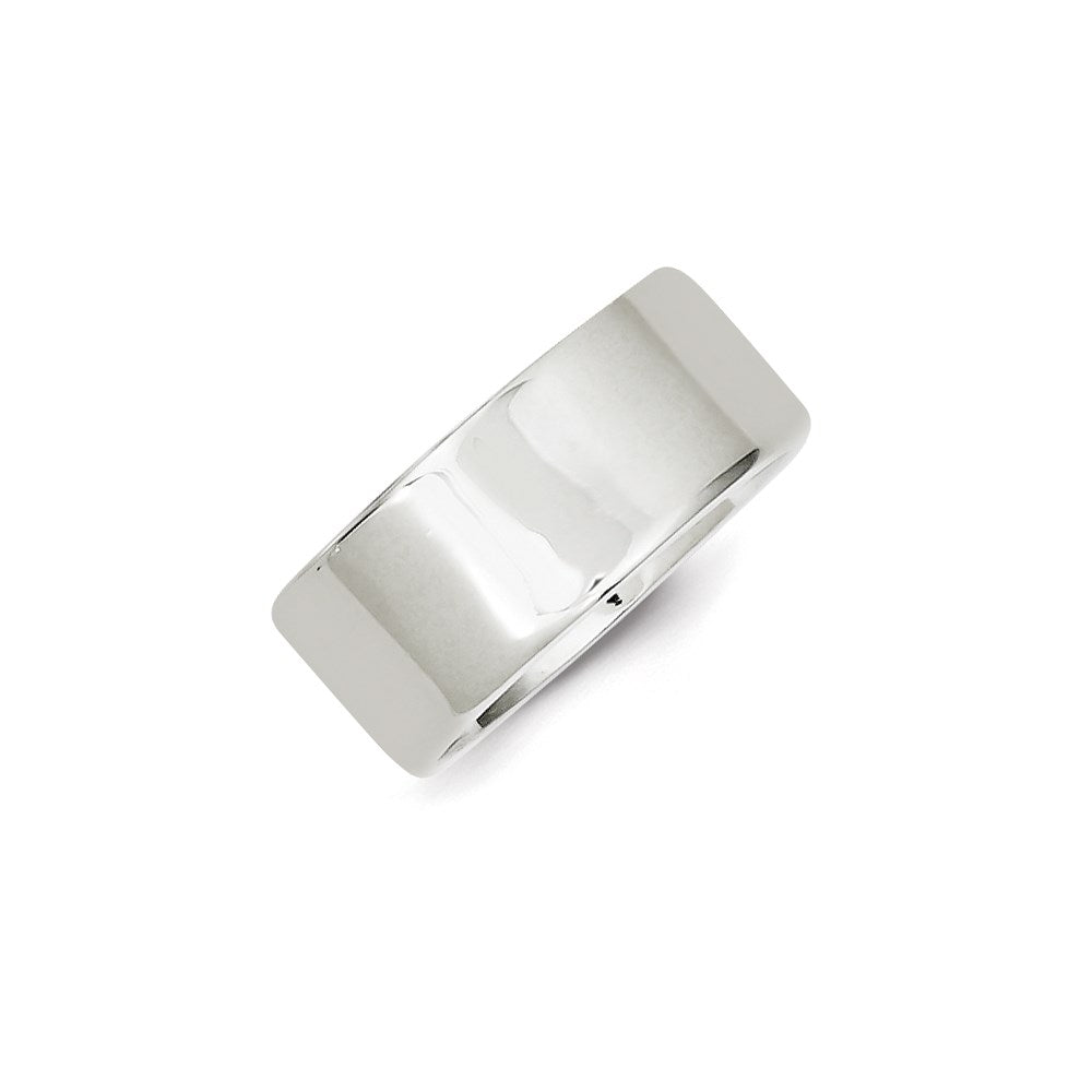 Sterling Silver 9mm Lightweight Flat Size 11 Band