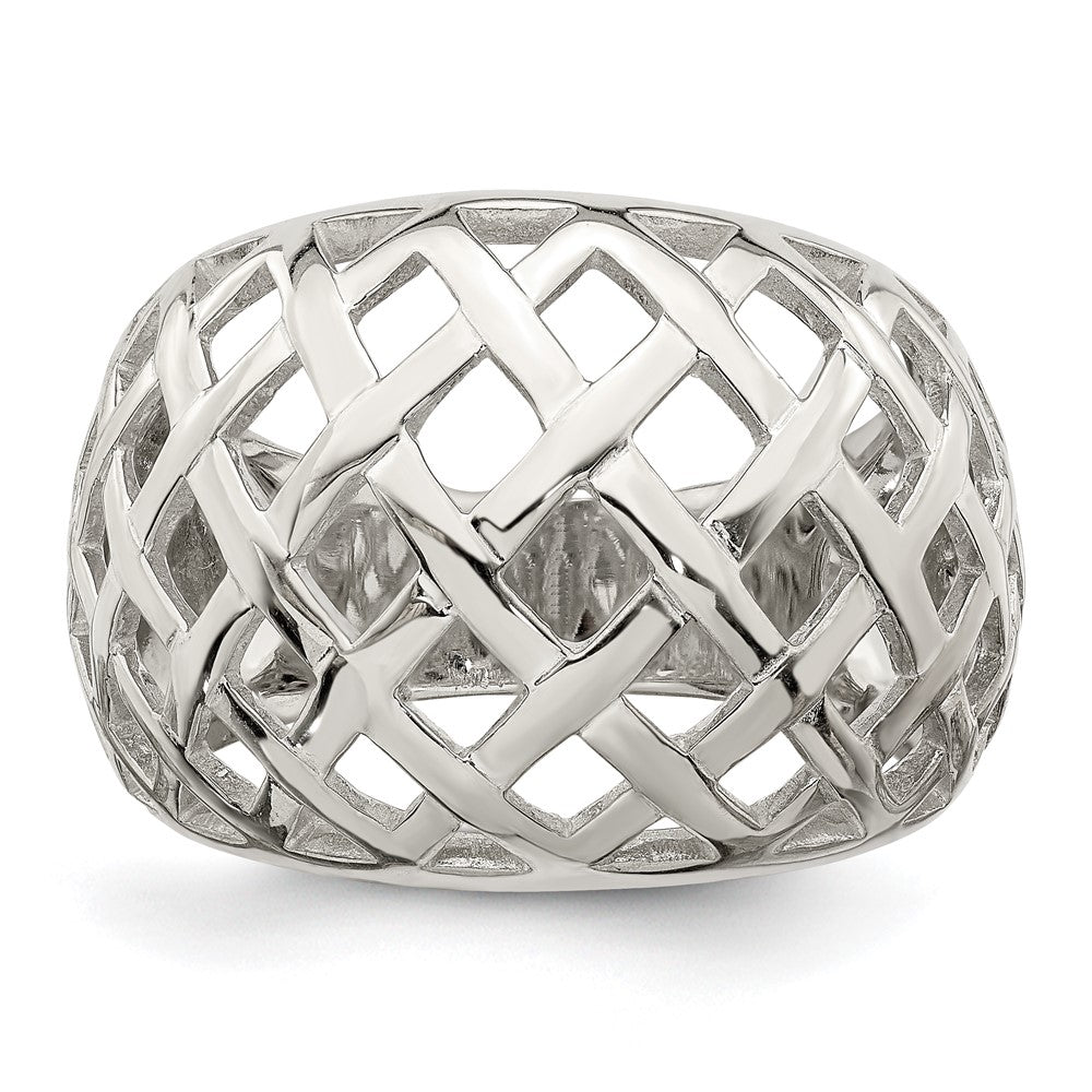 Sterling Silver Polished Ring