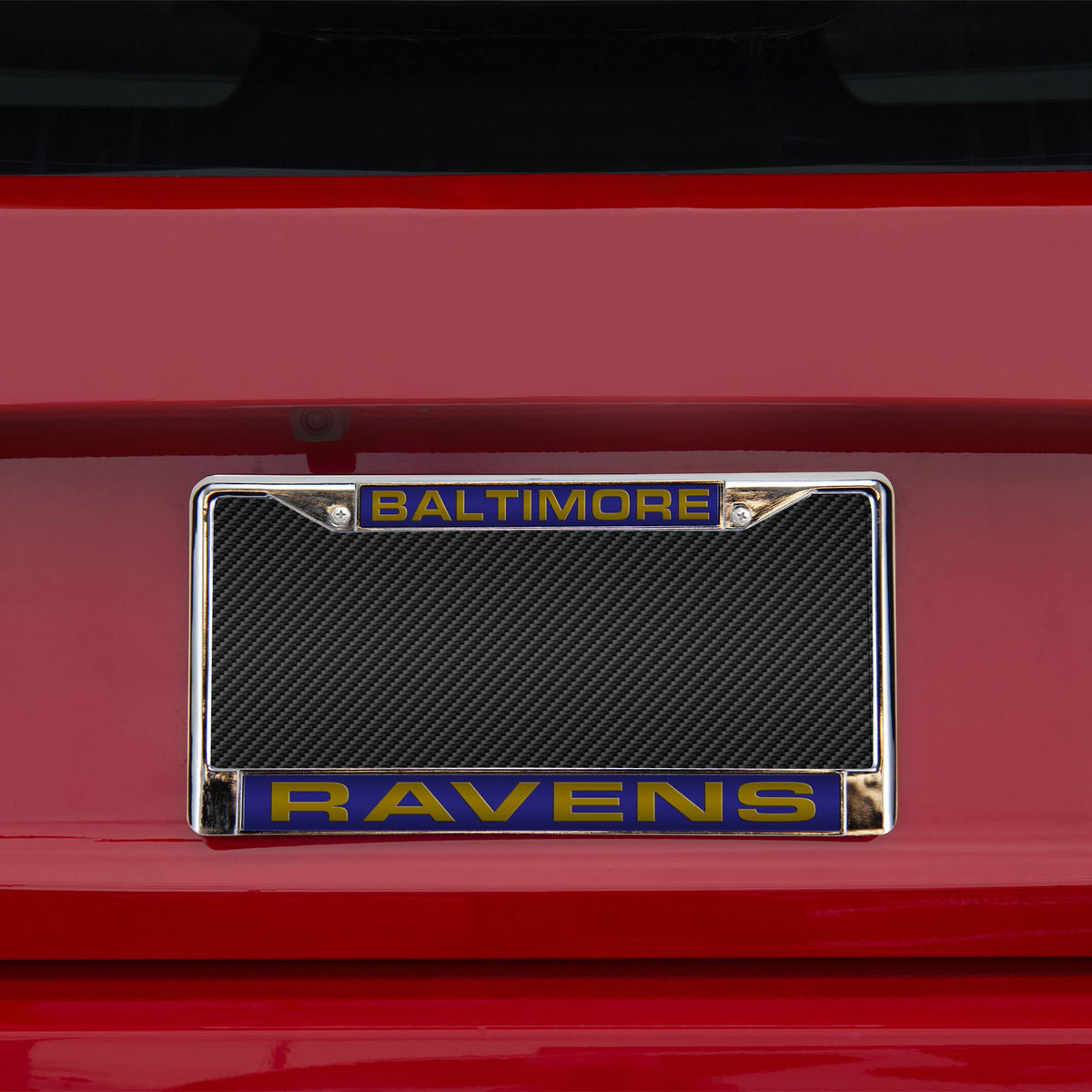 Rico Industries NFL Ravens Laser Frame