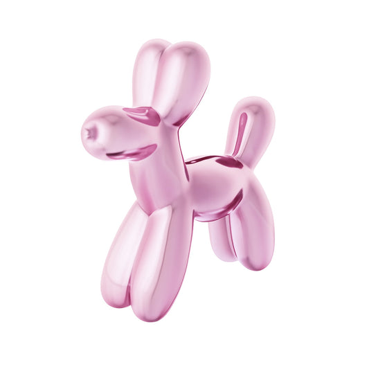 Balloon Dog Bank Pink