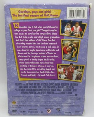 Full House: Complete Eighth Season 4-Disc DVD