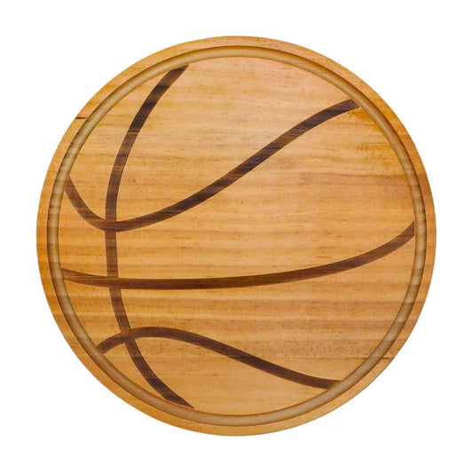 Basketball Wood Board, 13"