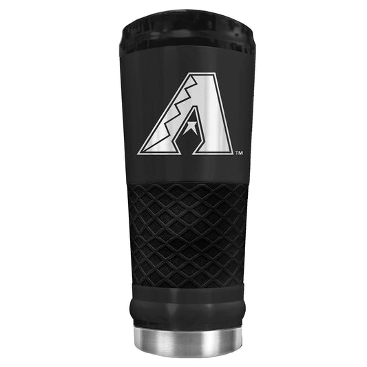 Black Arizona Diamondbacks Stealth Matte 24oz Tumbler