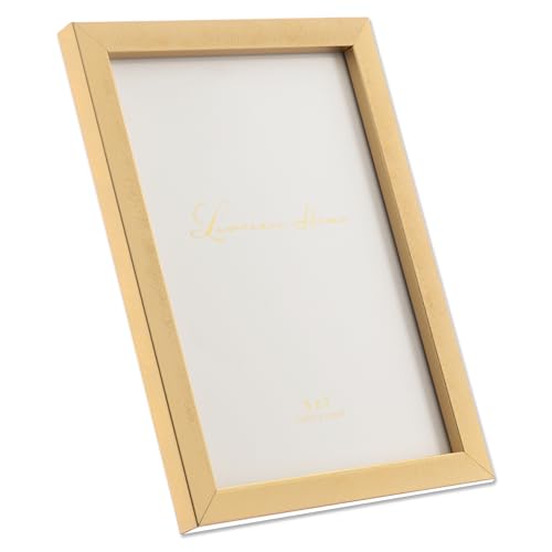 CHLOE Gold Contemporary by Lawrence Frames - 5x7