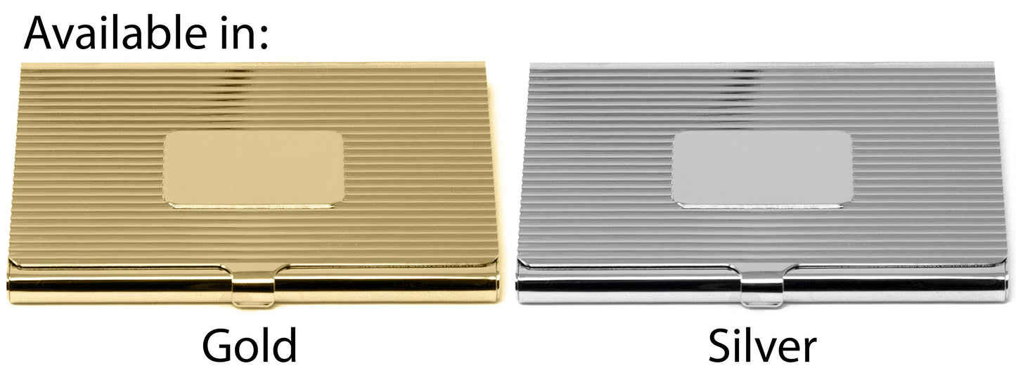 Gold-tone Business Card Case GM4948