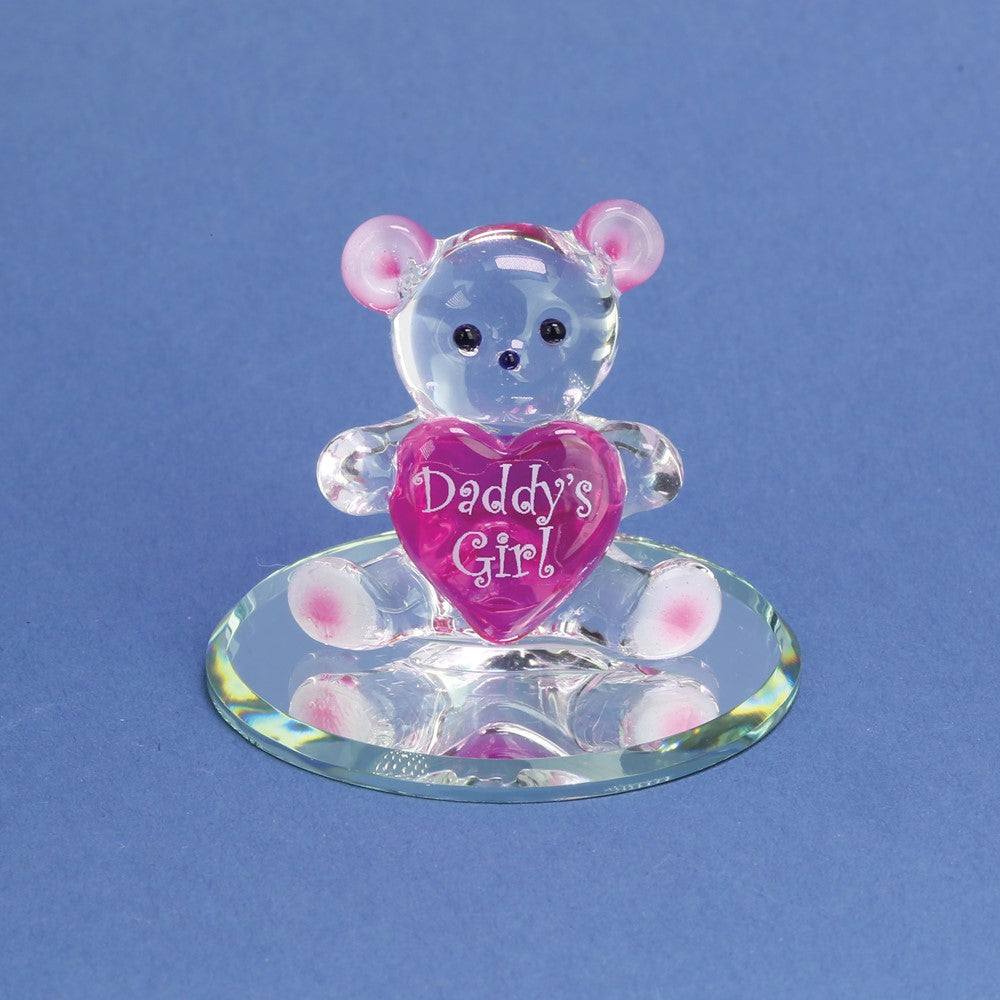 Glass Baron Bear "Daddy's Girl" Bear