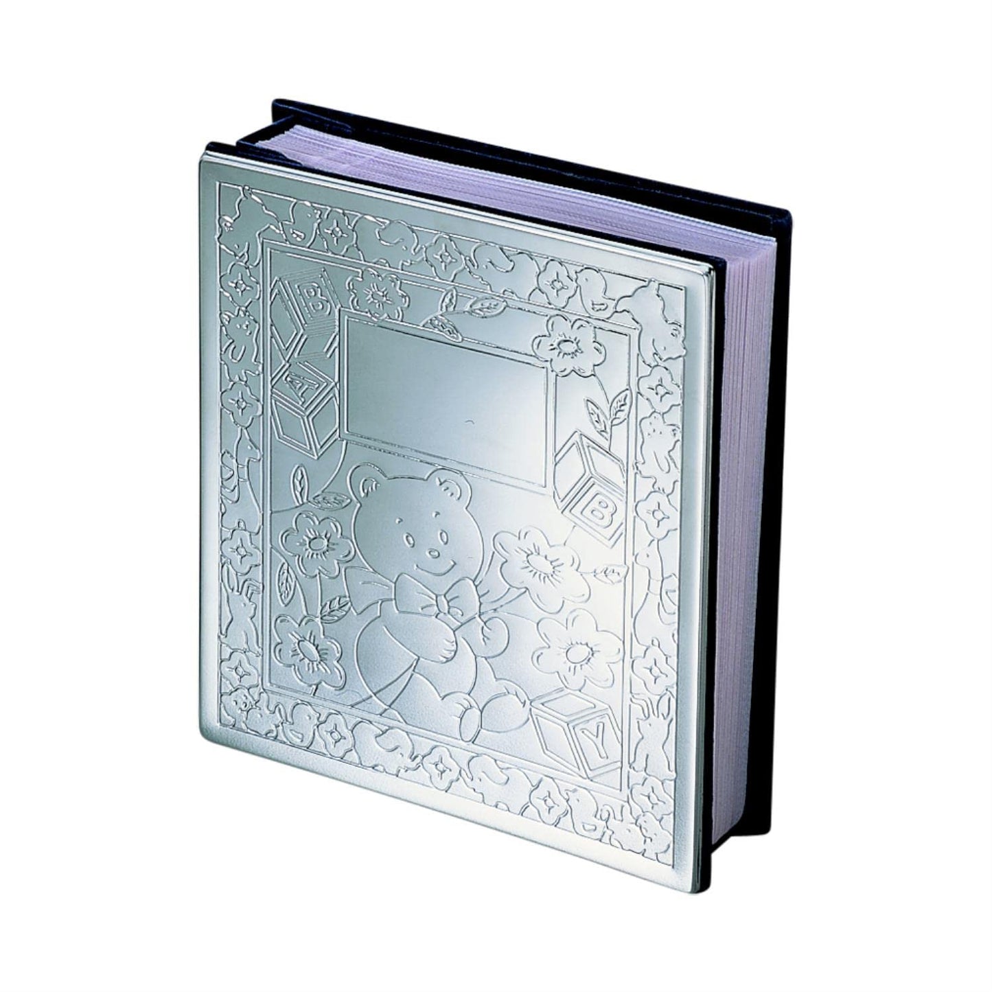 Creative Gifts Bright Baby Icon Album in Nickel