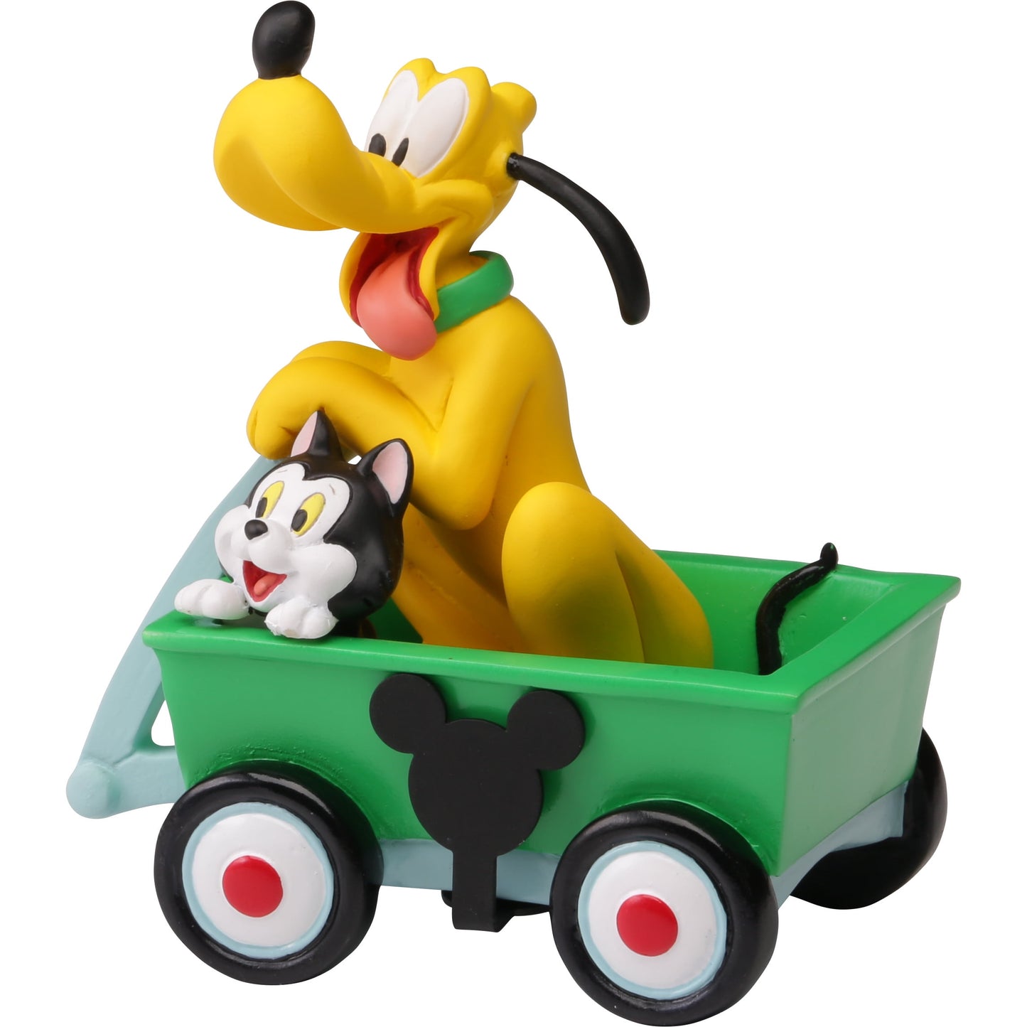 Disney Collectible Parade Pluto and Figaro Precious Moments Figurine, Count 1