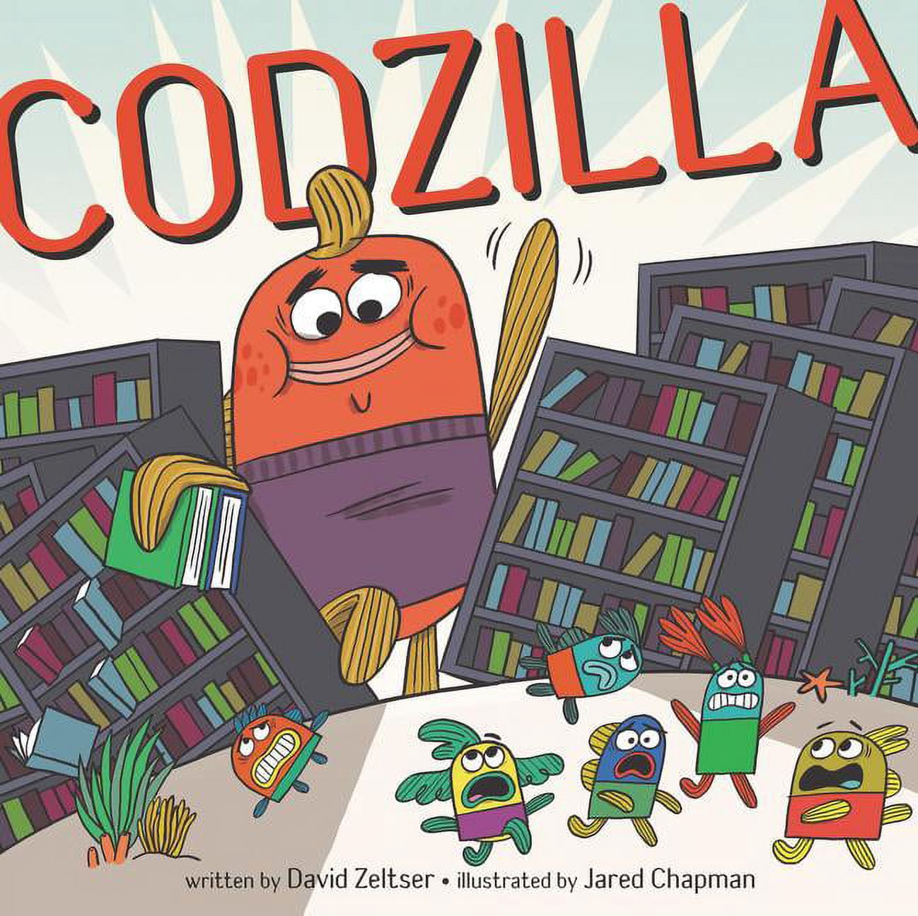 Codzilla, (Hardcover)