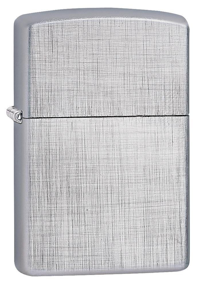 Zippo Linen Weave Pocket Lighter