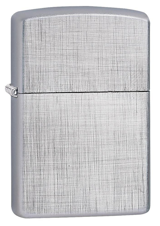Zippo Linen Weave Pocket Lighter