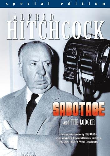Sabotage and The Lodger [DVD]