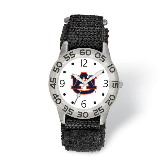 LogoArt Auburn University Childs Fan Nylon Strap Quartz Watch QAU173