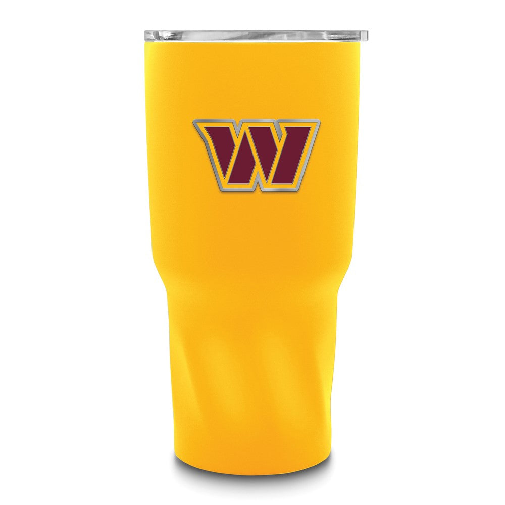 NFL Washington Commanders Twist Tumbler 30 ounce  Stainless Steel with Emblem