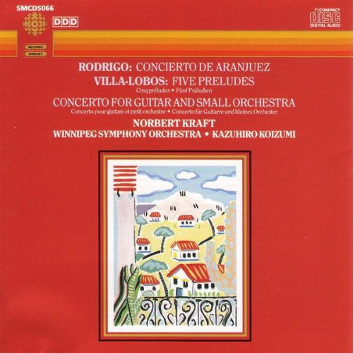 Concierto De Aranjuez - 5 Preludes [Audio CD]