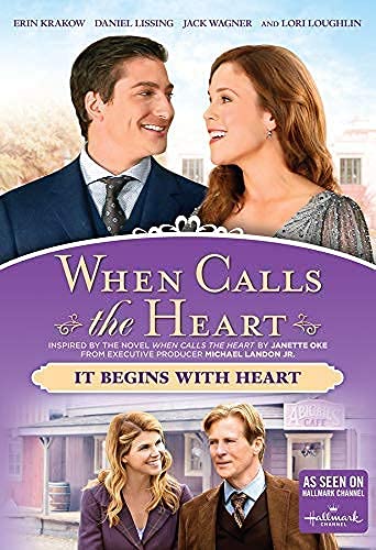 When Calls the Heart: It Begins with Heart [DVD]