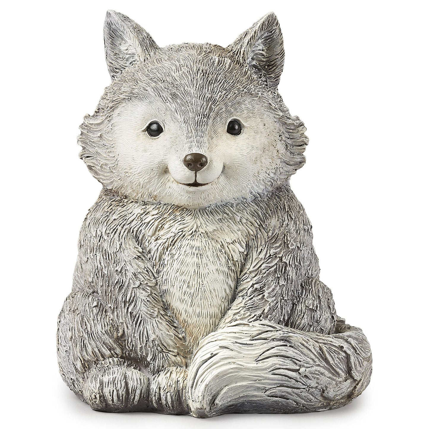 Home & Garden Fox Pudgy Pal Polyresin Garden Statue Decor Spring 14533 .
