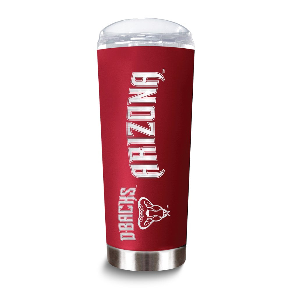 MLB Arizona Diamondbacks Stainless Steel 18 oz. Roadie Tumbler with Lid