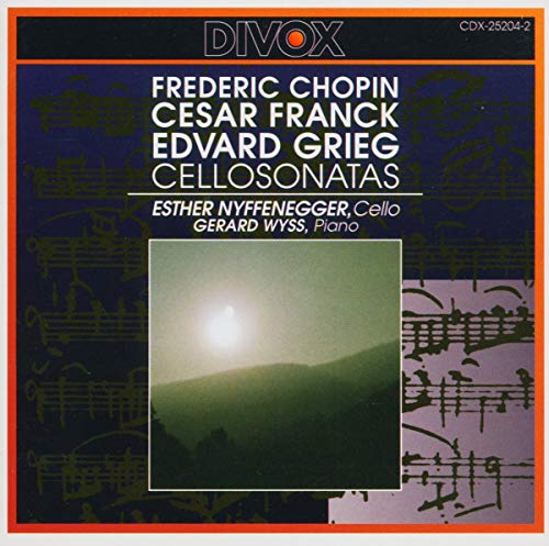 Cello Sonatas [Audio CD] CHOPIN / FRANCK / GRIEG